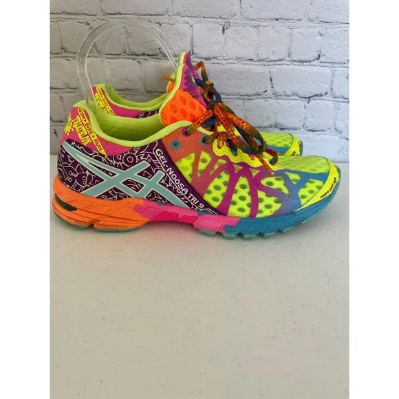 Asics women's gel craze training shoes - pink/yellow deals